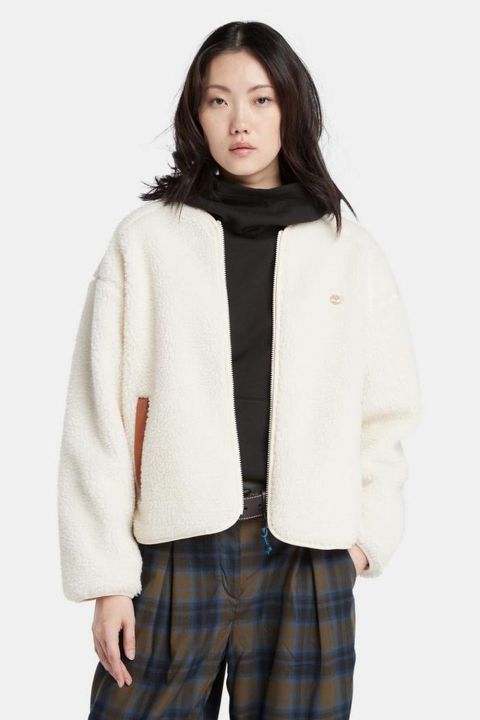 ג’קט בומבר פליז איכותי לנשים