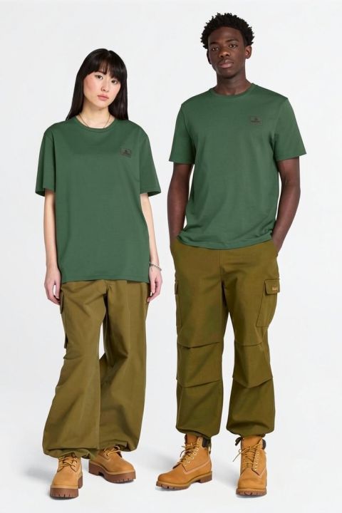 טישירט יוניסקס עם שרוולים קצרים