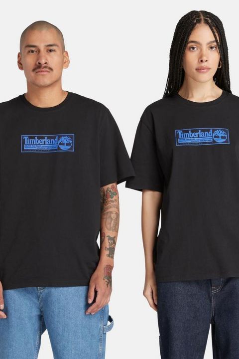 חולצת טי שירט UNISEX עם הדפס עץ קלאסי