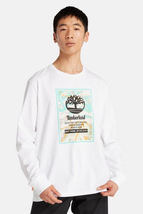 חולצת טי שירט רטרו UNISEX ארוכה טימברלנד