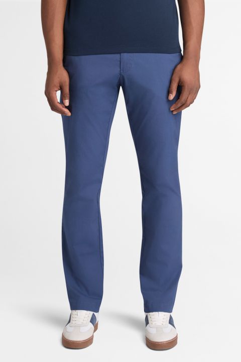 מכנסי צ’ינו ארוכים לגברים Claremont Poplin Chino