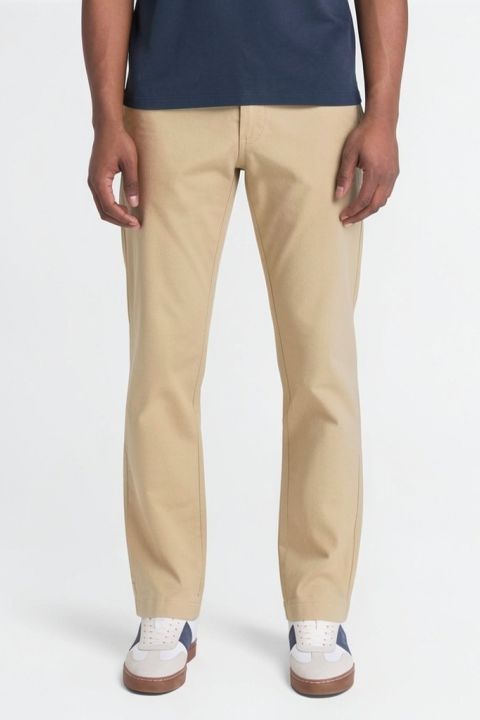 מכנסי צ’ינו ארוכים לגברים Claremont Poplin Chino