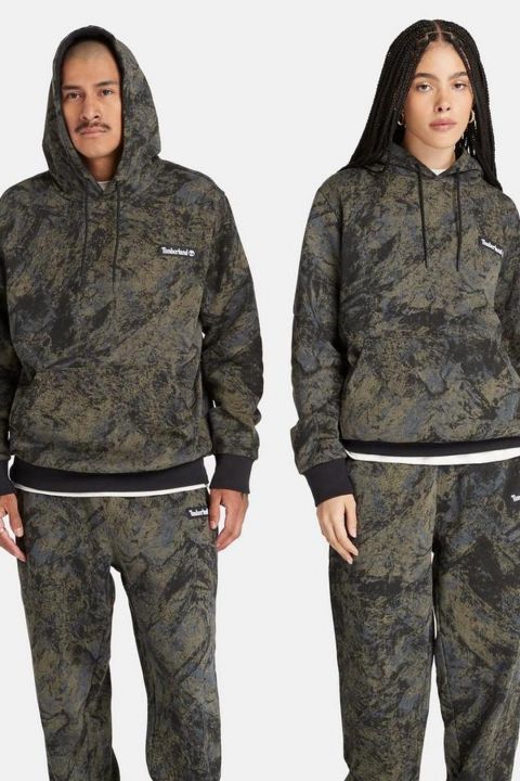 סוויטשירט UNISEX עם הדפס הסוואה