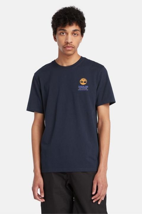 חולצת טי שירט עם הדפס טימברלנד