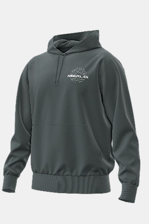 סווטשירט עם קפוצ’ון והדפס Timberland בגב לגברים