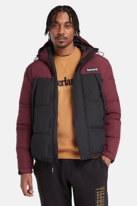 מעיל פוך רטרו עמיד למים