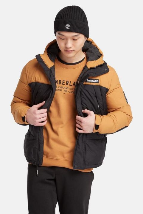 מעיל פוך רטרו עמיד למים