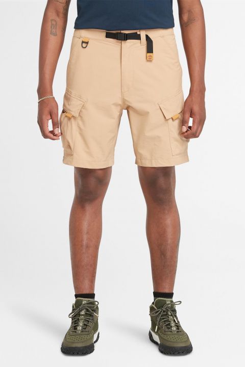 מכנסי ברמודה מבד גמיש Timberland לגברים