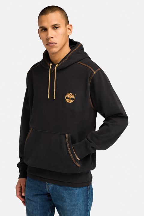 סווטשירט פרימיום עם תפירת קווי מתאר Timberland® לגבר