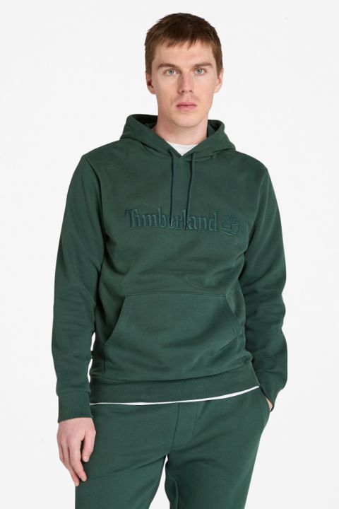 סווטשירט עם כובע ולוגו Timberland® רקמה לגבר