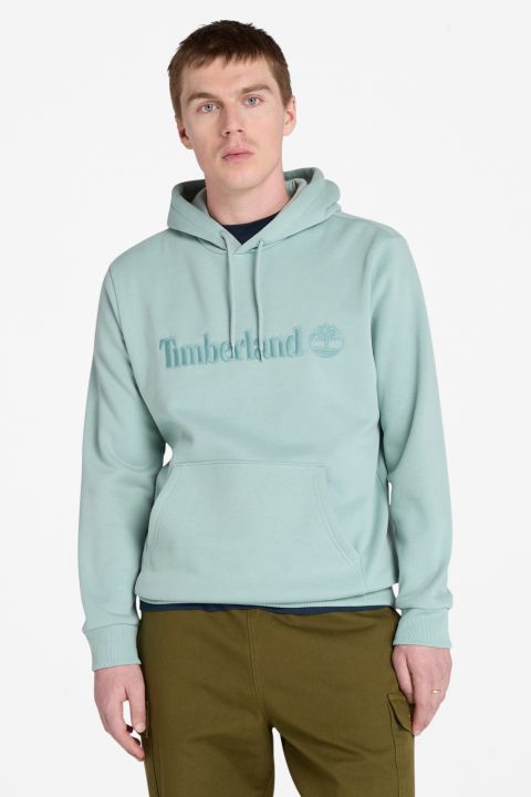 סווטשירט עם כובע ולוגו Timberland® רקמה לגבר