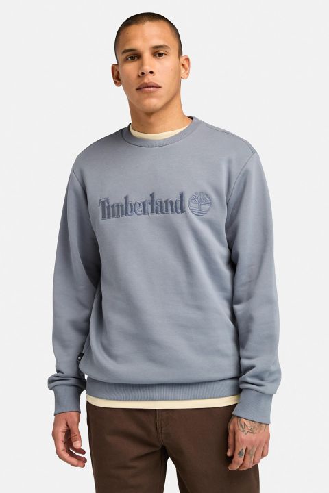 סווטשירט עם לוגו Timberland® רקמה לגבר