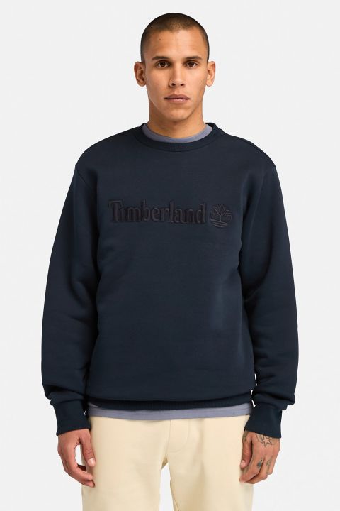 סווטשירט עם לוגו Timberland® רקמה לגבר