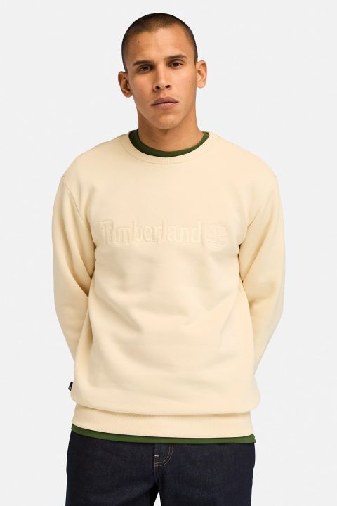 סווטשירט עם לוגו Timberland® רקמה לגבר
