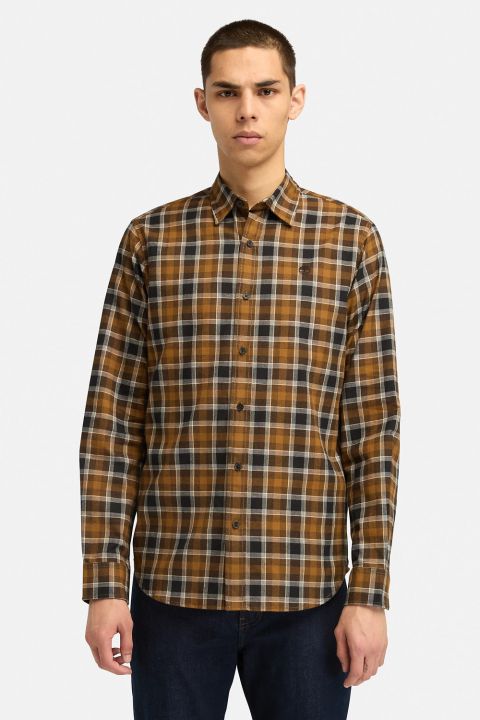 חולצת משבצות Timberland® לגבר