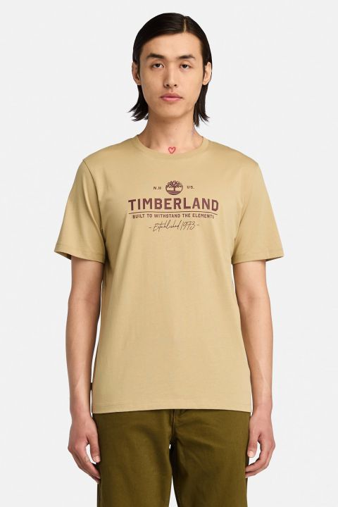 חולצה טי שירט ”אלמנט” 1973 של טימברלנד