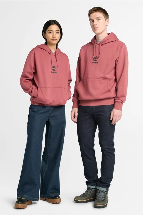 סווטשירט UNISEX עם לוגו Timberland® וקפוצ’ון