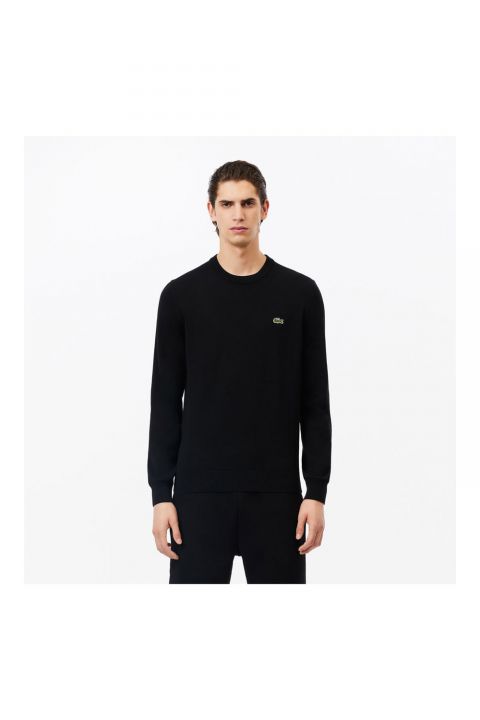 סריג עם לוגו lacoste לגברים