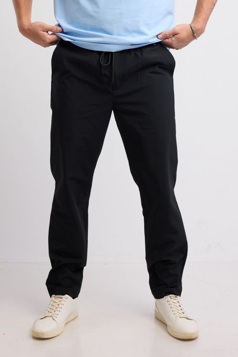 מכנסי Nautica ארוכים עם שרוך לגברים