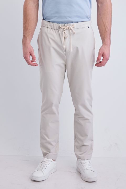 מכנסי Nautica ארוכים עם שרוך לגברים