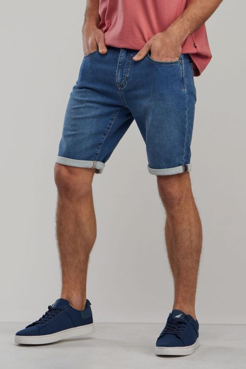 מכנסי ברמודה ג’ינס Nautica לגברים