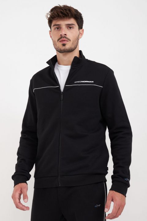 סווטשירט עם רוכסן Greg Norman לגברים