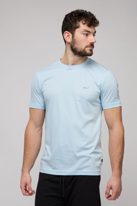 חולצת טי-שירט קצרה לגברים