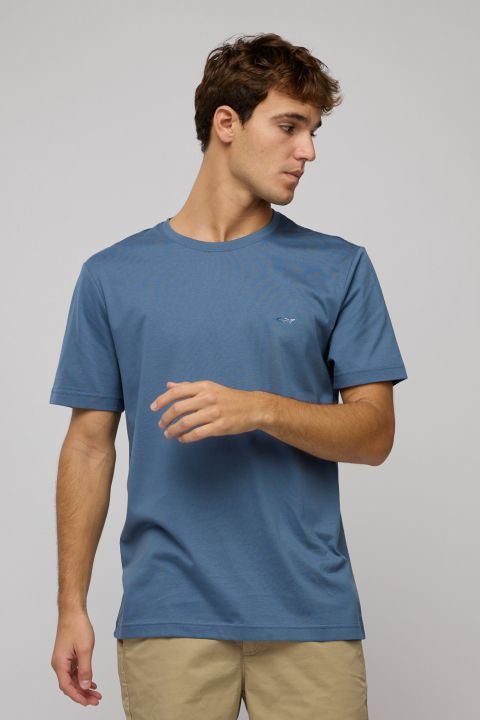 חולצת טי-שירט קצרה לגברים