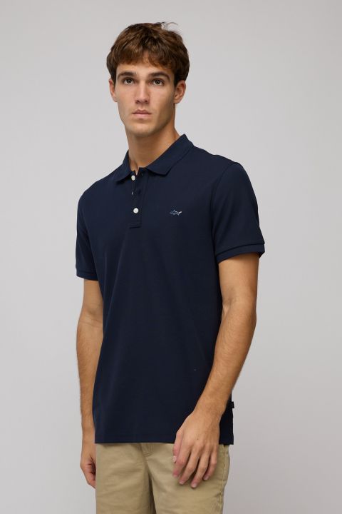 חולצת פולו קצרה לגברים