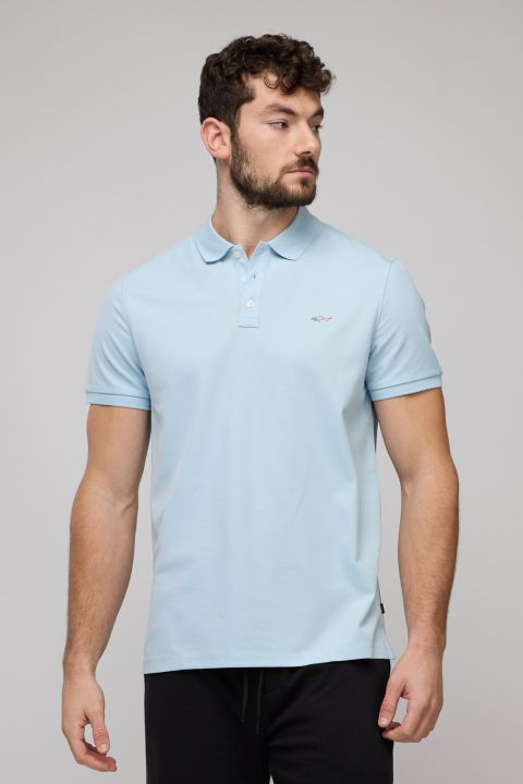 חולצת פולו קצרה לגברים