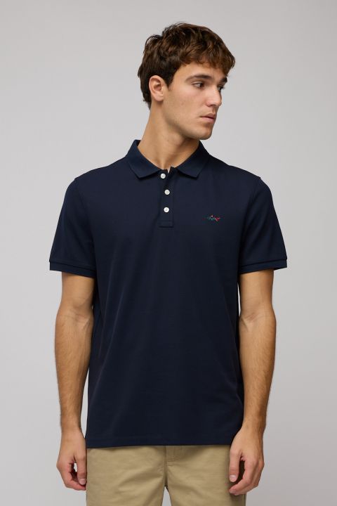 חולצת פולו קצרה לגברים