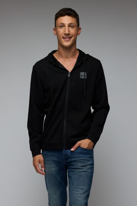 סווטשירט עם רוכסן מלא מבית גרג נורמן