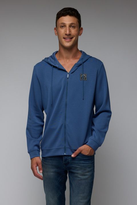 סווטשירט עם רוכסן מלא מבית גרג נורמן