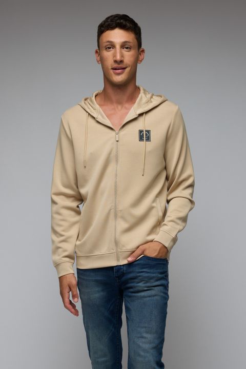 סווטשירט עם רוכסן מלא מבית גרג נורמן