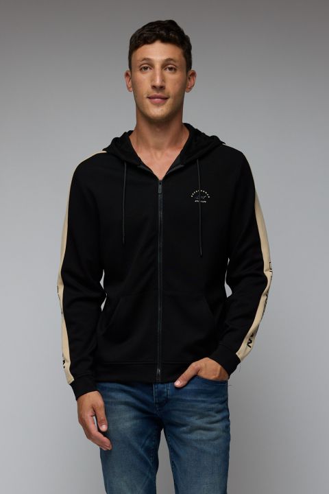 סווטשירט עם רוכסן מלא וקפוצ’ון מבית גרג נורמן