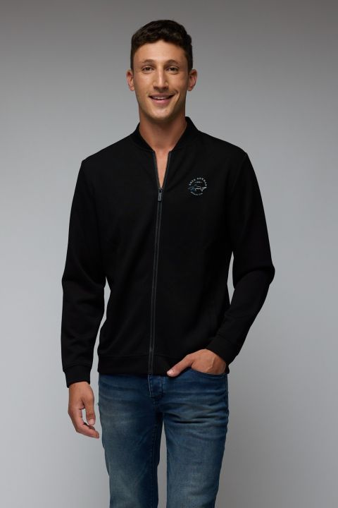 סוויטשירט רוכסן מלא גרג נורמן