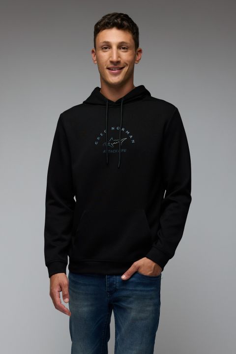 סוויטשירט עם קפוצון גרג נורמן