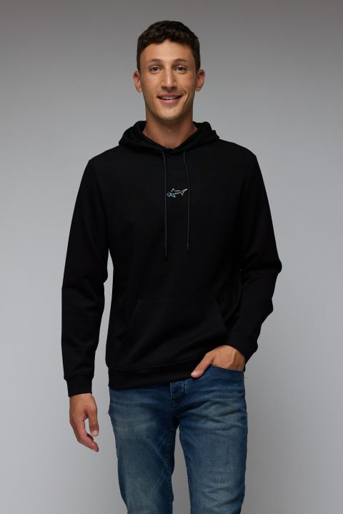 סוויטשירט עם קפוצון גרג נורמן