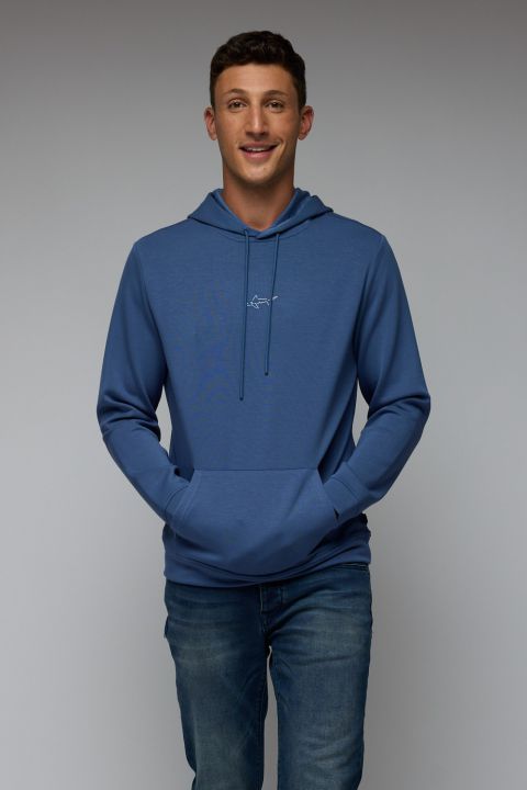 סוויטשירט עם קפוצון גרג נורמן