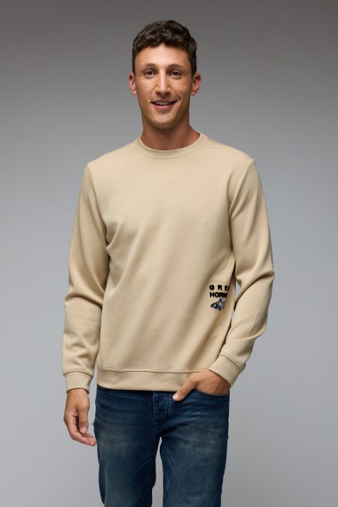 סוויטשירט גרג נורמן