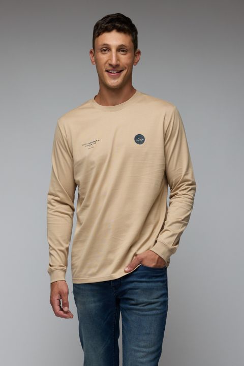 טי שירט שרוול ארוך גרג נורמן