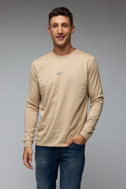 טי שירט שרוול ארוך גרג נורמן