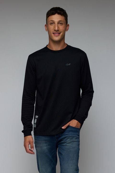 טי שירט שרוול ארוך גרג נורמן