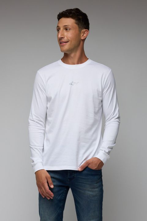 טי שירט שרוול ארוך גרג נורמן