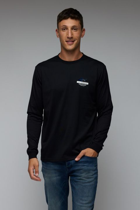 טי שירט שרוול ארוך גרג נורמן