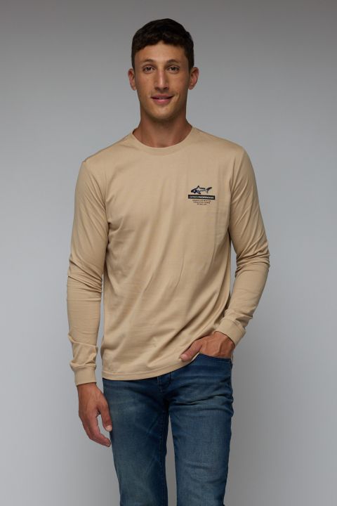 טי שירט שרוול ארוך גרג נורמן