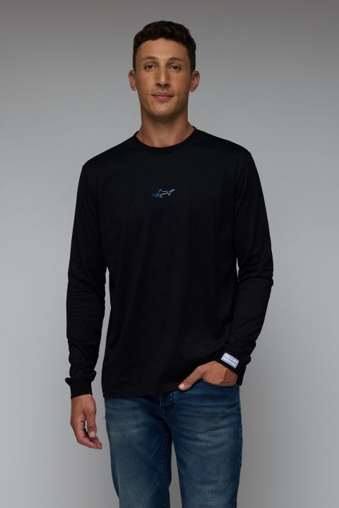 טי שירט שרוול ארוך גרג נורמן