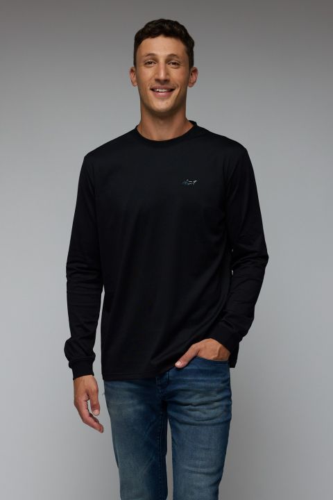 טי שירט שרוולים ארוכים גרג נורמן