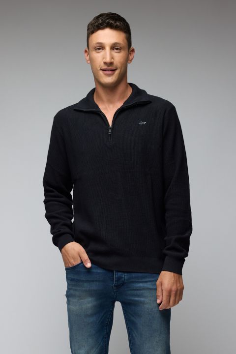 סריג עם חצי רוכסן גרג נורמן