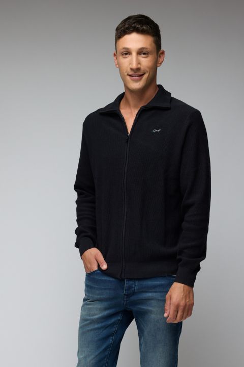 סריג עם רוכסן מלא גרג נורמן